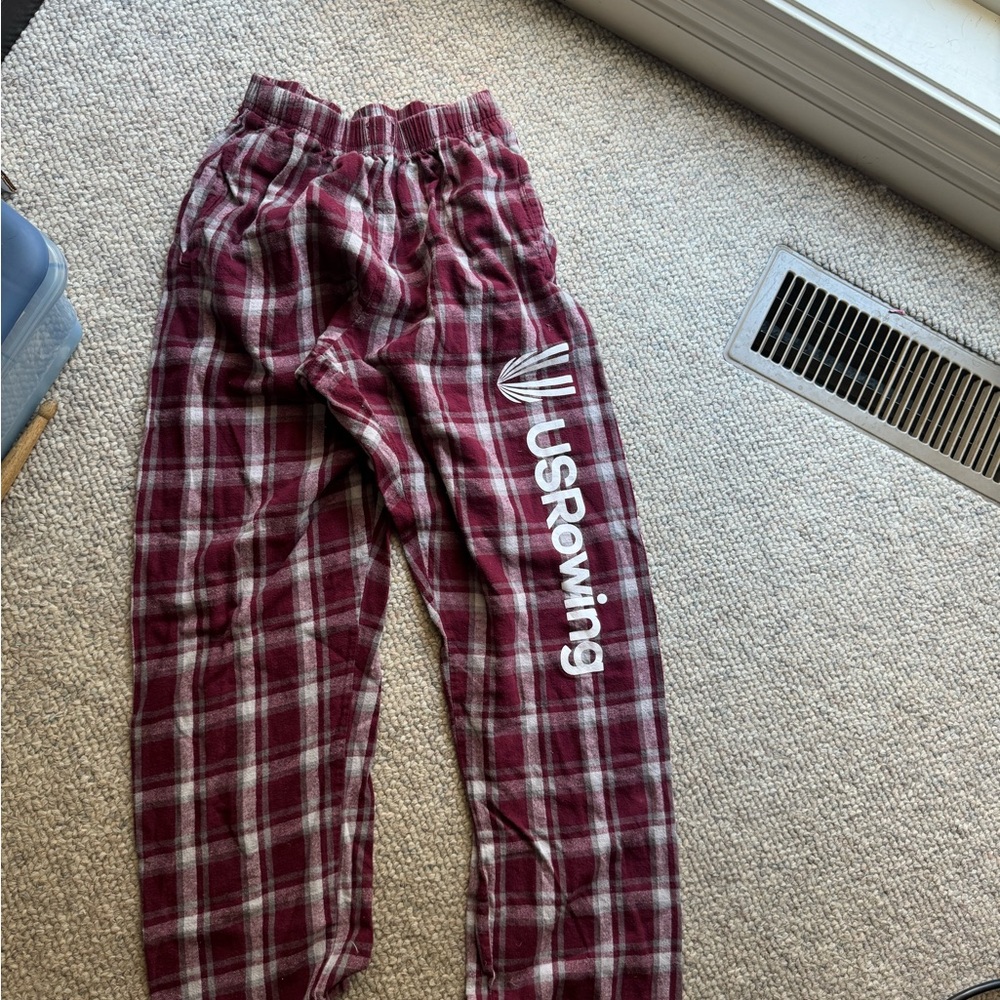 Flannel pants